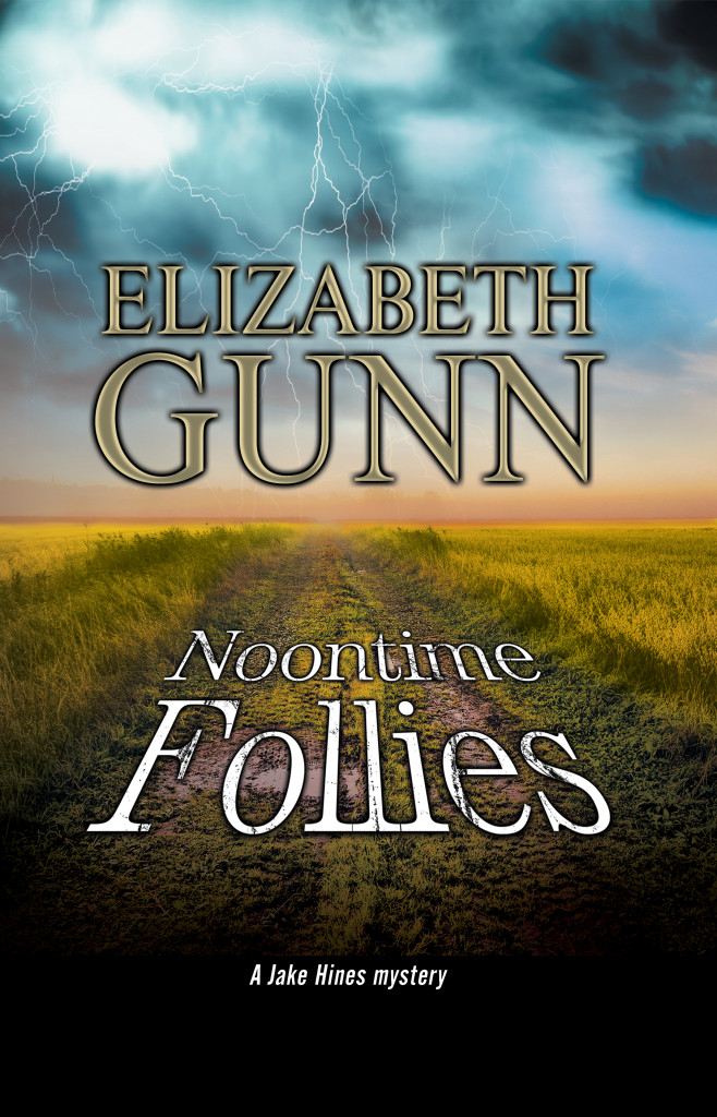 Noontime Follies (A Jake Hines Mystery) Cover