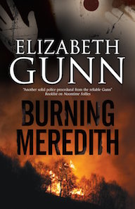 Burning Meredith: a Mystery Set in Montana by Elizabeth Gunn